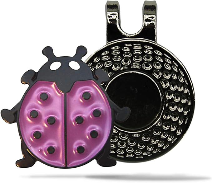 Mulligan Hooligan Golf Ball Marker + Magnetic Hat Clip, Funny and Unique Golf Gift, Premium Quality, The Perfect for Your Favorite Golfer, Golf Accessories for Any Occasions