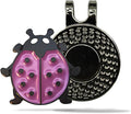 Mulligan Hooligan Golf Ball Marker + Magnetic Hat Clip, Funny and Unique Golf Gift, Premium Quality, The Perfect for Your Favorite Golfer, Golf Accessories for Any Occasions