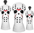 Golf Club Covers Field Hockey Mask Putter Covers Driver Cover Fariway Wood Headcover Hybrid Covers 3 Wood Headcover Mallet Putter Headcovers for Most Brand