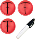 Golf Trainings Alignment Aid for Ball Positioning Accuracy Light Weight Practice Accessory Quick Setups Golf Alignment Tool