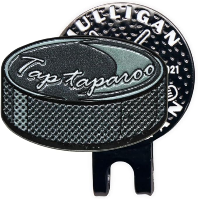 Funny Golf Ball Marker + Premium Magnetic Hat Clip | Unique Gift for Men & Women Golfers | Hilarious Golf Accessory for Any Golfer | NEW Designs!