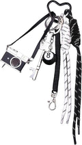Tote Bag Purse Charms for Handbags - Cute Keychain, Y2K Rope Key Chain Accessories - Designer Jewelry Gift for Women