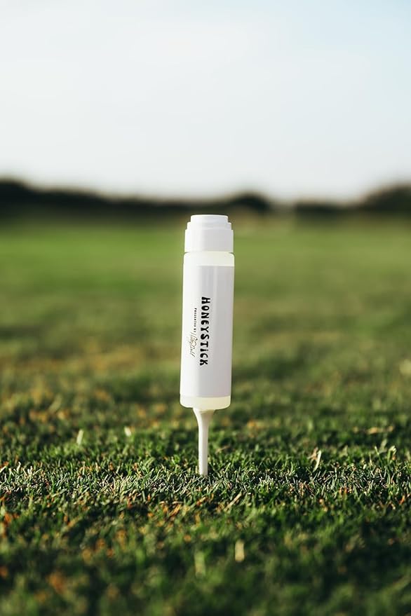 HoneyStick Anti Slice Gel for Golf Clubs - Anti-Hook Spin Reducer for Driver, Woods, Hybrids, Irons - Golf Accessories for Men - Golfers Must Haves & Essentials