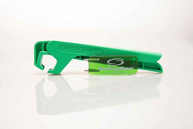 Softspikes XTractor Wrench Kit - Remove and Replace Even The Most Stubborn Golf Spikes