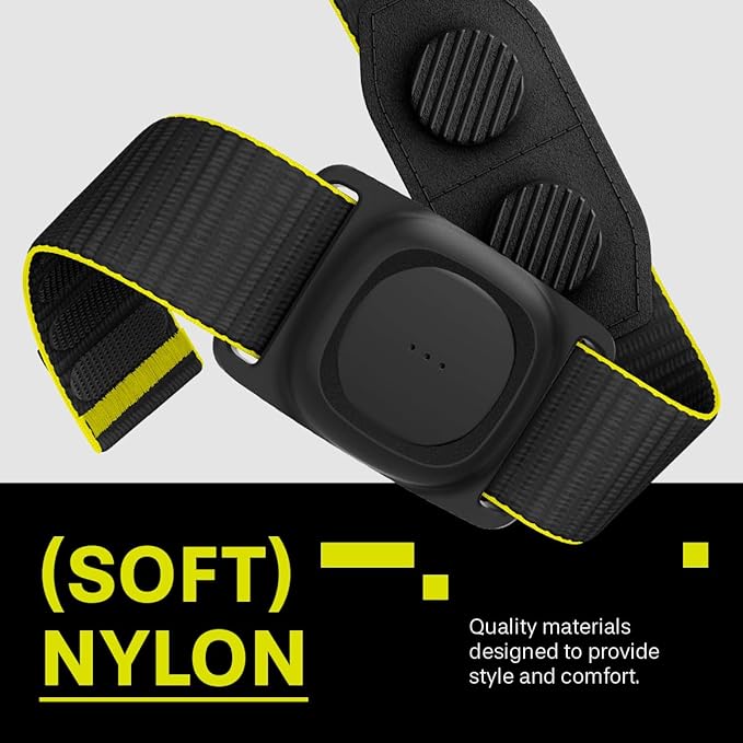Spigen MAG-iT Magnetic Golf Rangefinder Strap Designed for AirTag/TagMe Tracker and GPS for Golf Cart