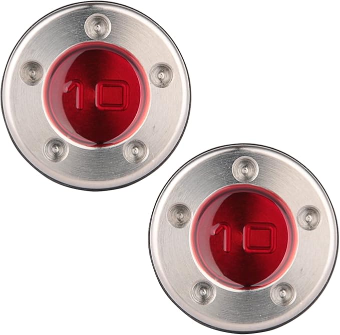 NA 2pcs Red Number Golf Custom Weights for Titleist Scotty Cameron Newport Studio California Putters 5g-45g for Option