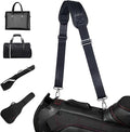 Heavy Duty Shoulder Strap for Bag Universal Replacement 58" Fixed Padded Adjustable Buckle