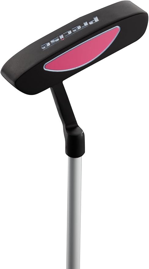 Precise XD-J Junior Complete Golf Club Set for Children | 3 Age Groups Boys & Girls | Right Hand & Left Hand Kids Golf Clubs Set w/ 2 HC's, Flex Shafts & Lightweight Stand Bag with Dual Straps
