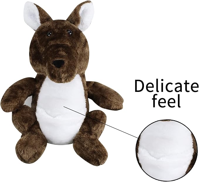 Scott Edward Golf Club Cover Fit Well for Driver or Fairway Wood Golf Club, Funny Cute Animal Design Soft Functional Golf Headcover Stylish Protection for Your Clubs for Men and Women