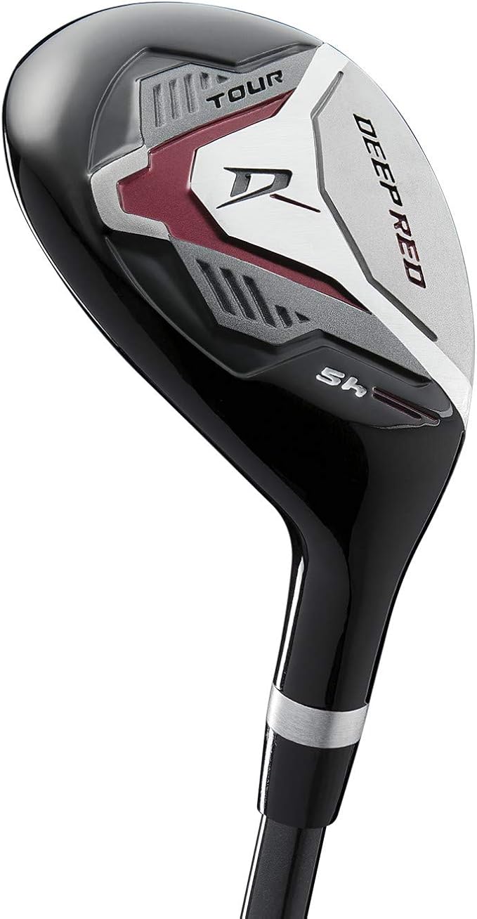 Wilson Deep Red Tour Complete Set with Stand Bag