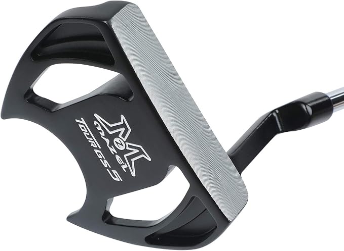 MAZEL Tour GS Men's Golf Putter,Right Handed,Golf Head Cover Included
