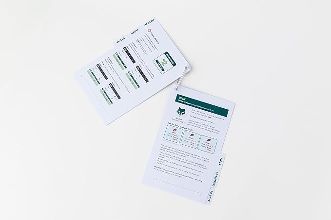 Golf Essentials: Personalized ID Labels, Pro Scorecards & Game Guides. Weatherproof Accessories for Club Tracking, Stat Logging & Wagering