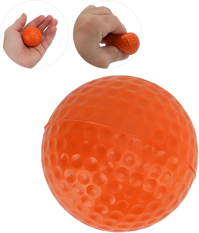PU Foam Golf Balls, Strong Flexibility Outdoor Golf Practice Ball for Sports Fitness Home Use