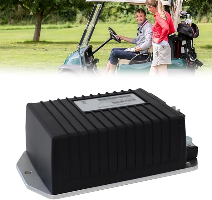 Golf Cart Controller, 48V 250A Controller Compatible with Curtis, 1206HB-5201 Golf Cart Speed Controllers for 2010-UP EZGO TXT, Express S4, Express L4, Terrain 250, ST Sport II, ITS Throttle, 612632