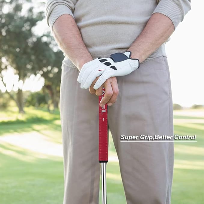 MAZEL Tour GS Men's Golf Putter,Right Handed,Golf Head Cover Included