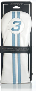 Single Headcover, Easy Slip-On Easy-Off Golf Club Head Cover, Fleece Lined Interior, Water Resistant and Durable Shell, Individual Retail Pack