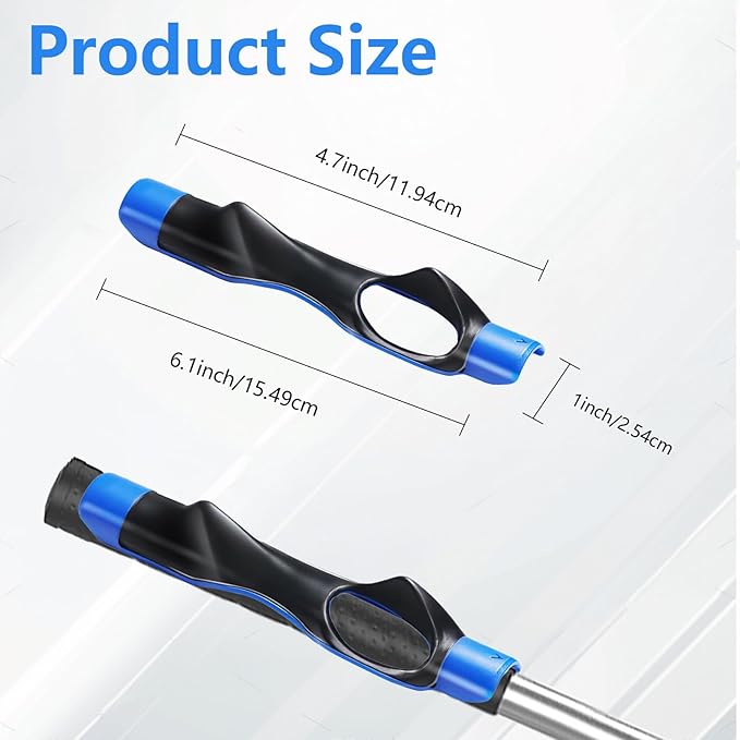 Golf Grip Trainer Club - Improves Grip Strength, Accuracy & Swing, Trains Correct Hand Position for Superior Performance - Golf Training Aid for All Levels