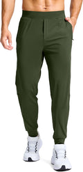 G Gradual Men's Golf Joggers Pants with Zipper Pockets Stretch Sweatpants Slim Fit Track Pants Joggers for Men Work Running