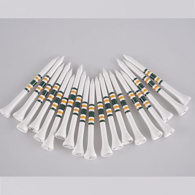 Premium Bamboo Golf Tees (83mm)