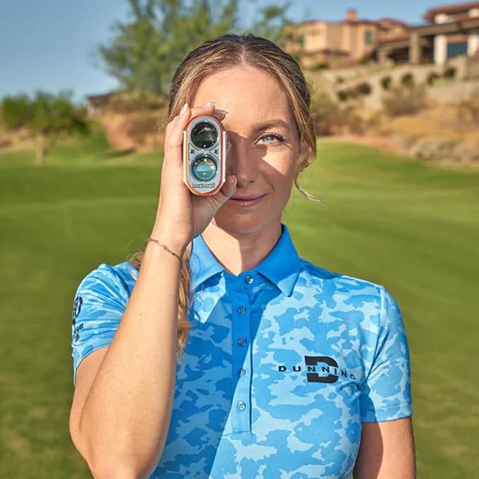 Bushnell Golf Tour V6 Shift Laser Rangefinder with Vice Balls | Slope Compensation, PinSeeker, Magnetic Mount, 1300 YD Range, 6X Magnification | Signature Series Golf Towel