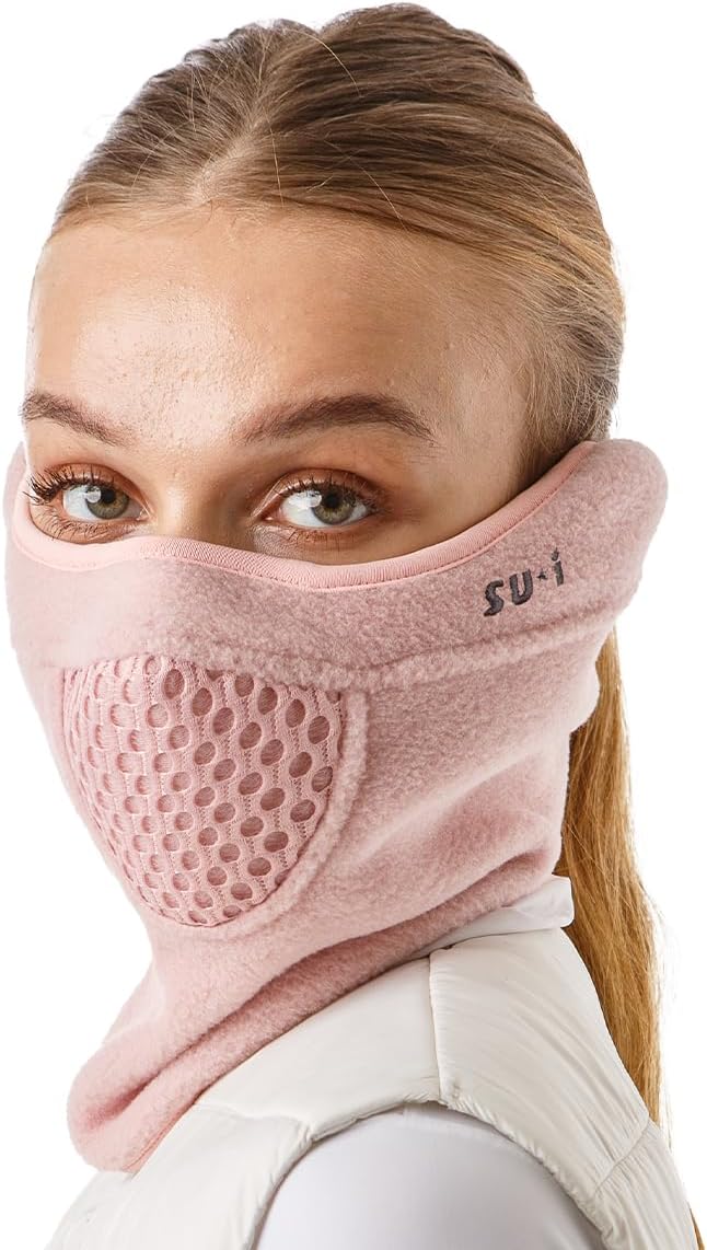 KOREA W-Series W3 Thermal Sports Balaclava Face Mask with Nose Wire for Winter | Golf, Running, Skiing & Outdoor