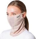 KOREA (Type E) UV Sun Protection Balaclava Half Face Mask - For Golf, Hiking, Running, Cycling & Outdoor Sports