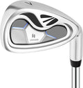Tangkula #7 Iron Single Golf Club for Men, Individual Golf Iron with Steel Shaft and Head Cover for Right Handed Golfers, Training Golf Iron for Beginners, 37 Inch