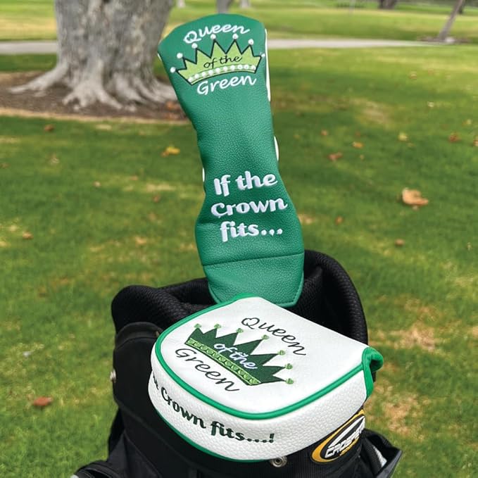 Giggle Golf Utility/Hybrid Head Cover, Colorful Club Covers for Men & Women