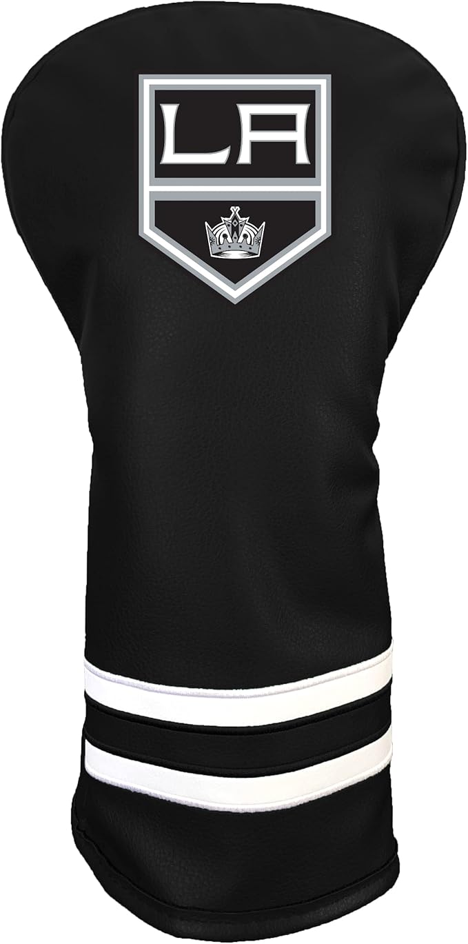 Team Golf NHL Vintage Driver Golf Club Headcover (Printed), Form Fitting Design, Retro Design with Fleece Lining for Extra Club Protection