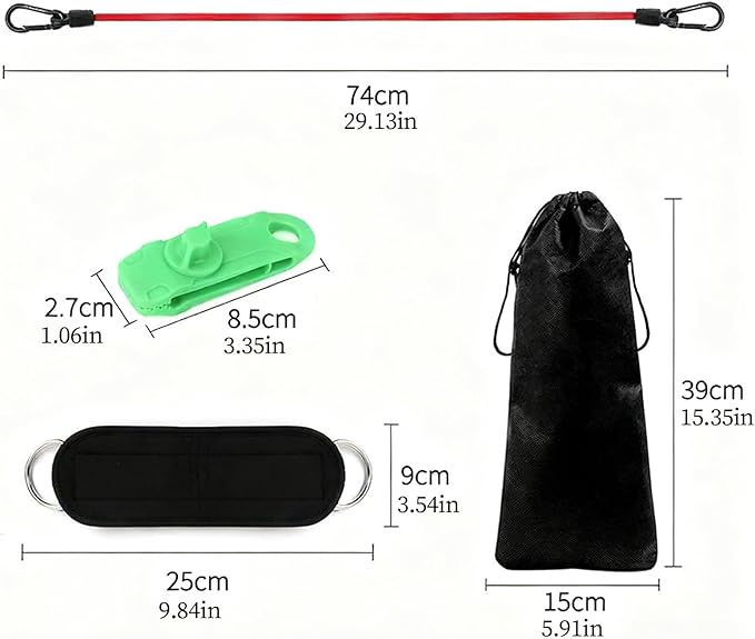 Golf Swing Training Aid, Ergonomic On-Course Postures Corrector Tool, Golf Warm-Up Training Rope Aid, for Women Men Adults Athletes Cyclists Golfers Wife Husband Son Daughter