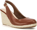 Womens Espadrilles Wedge Sandals Closed Toe Slingback Wedges Pumps Platform Heeled Sandal