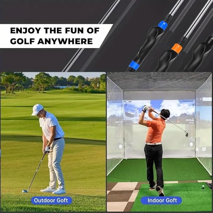 2Pack Golf Grip Trainer,Golf Training Aid Grip Trainer Club,Training Grip Right Hand, to Help Train Correct Hand Position
