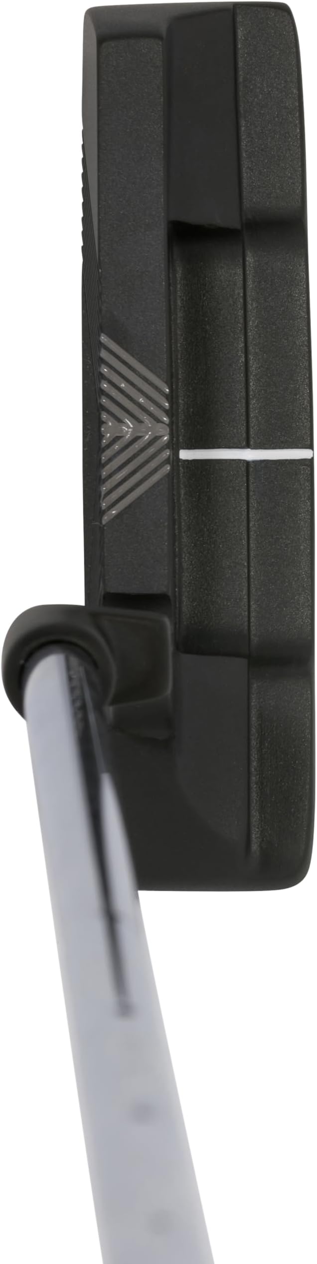 Pyramid Golf Putter for Improved Accuracy & Consistency – Gear Effect Grooves, High MOI, Precision Milled Face, Soft Feel Grip, Forgiveness on Mishits, Free Head Cover, Ideal for Inconsistent Stroke