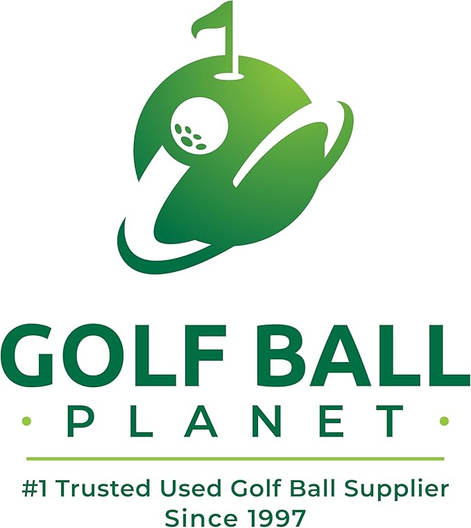 Golf Ball Planet 72 Ball Mesh Bag Hit Away Practice Used Golf Balls