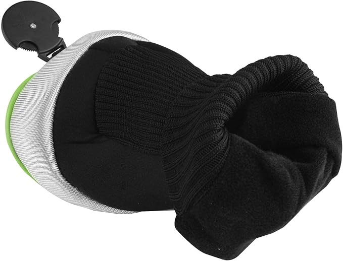 Andux Golf Hybrid Club Head Covers with Dial No. Tag Pack of 3 (All The Same Size)