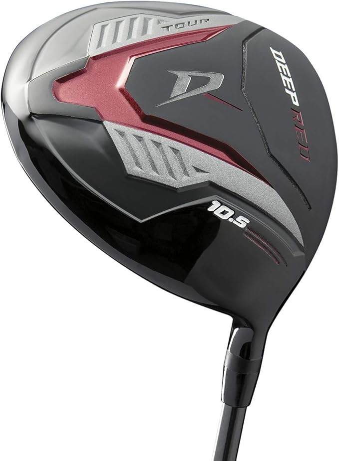 Wilson Deep Red Tour Complete Set with Stand Bag