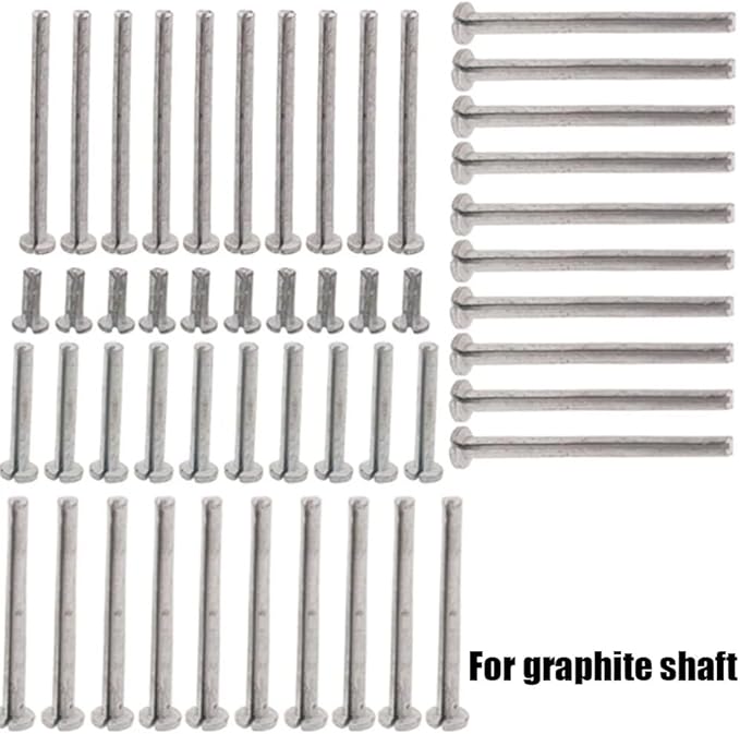 10Pcs Golf Lead Tip Plug Weights for .335 .350 .355 .370 Shaft Dia. 4mm