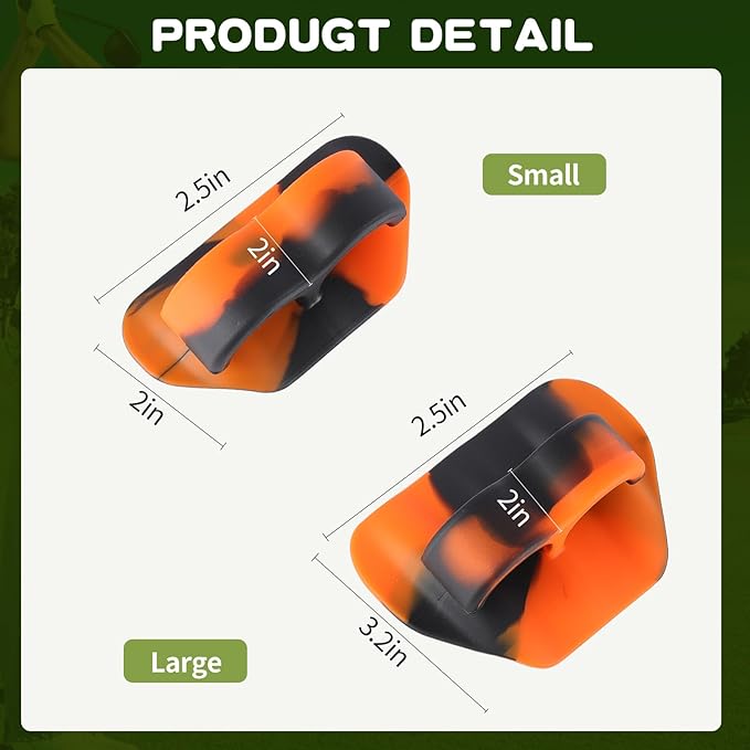 2pcs Golf Grip Trainer (Right and Left Handed), Golf Grip Training Tools, Golf Club Grip Trainer for Outdoor/Indoor Swing Practice