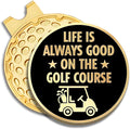 I Love Golf So Much Ball Marker with Magnetic Hat Clip, Funny Golf Accessories Gifts for Men Women, Novelty Birthday Gifts for Men Women Golfer Fan