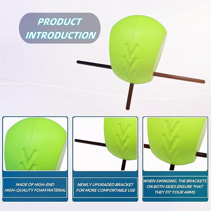 The Connector Golf Training Aid Swing Plane Golf Training Aid Helps Train Proper Swing Mechanics Arm Structure