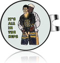 Enamel Golf Ball Marker with Magnetic Hat Clip - Funny Golf Accessories - Great Gift for Golf Lovers