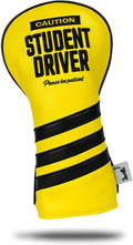 Bogey Bros Headcover - Novelty Golf Headcovers – Funny Golf Head Covers, Driver Cover for All Weather Use, Funny Golf Club Covers with Elastic Necks & Embroidered Designs