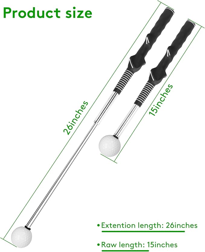 Golf Swing Trainer - Superior Golf Training Aid, Unmatched Grip Trainer, Ideal for Golf Practice & Training