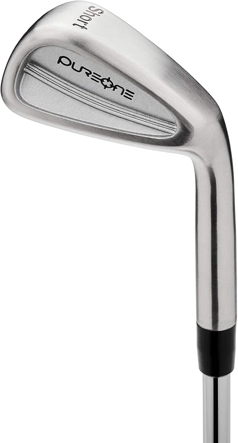Golf Swing Training Aid Club – Smaller Clubface for Better Ball-Striking & Instant Feedback | Swing Trainer to Improve Accuracy & Consistency | True Temper Shaft & ICON Grip