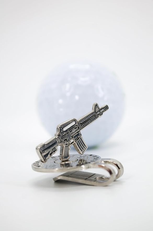Funny Golf Ball Marker + Premium Magnetic Hat Clip | Unique Gift for Men & Women Golfers | Hilarious Golf Accessory for Any Golfer | NEW Designs!