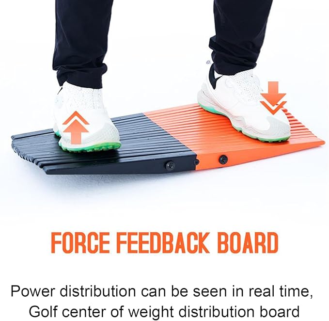 Golf Balance Board 3 – Modes Teaching Tool, Vibration Feedback Glof Swing, Trainer Beginners Club Practice & | Beginners Club Practice & Drills, Increased Power & Swing Rhythm Compact