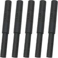 5PCS 0.52 Inch Golf Club Extender Graphite Shaft Extension for Putter Iron and Golf Club Body