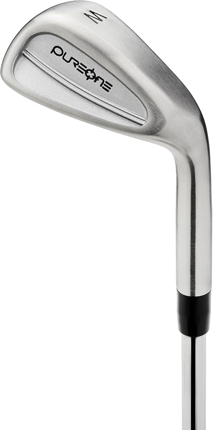 Golf Swing Training Aid Club – Smaller Clubface for Better Ball-Striking & Instant Feedback | Swing Trainer to Improve Accuracy & Consistency | True Temper Shaft & ICON Grip
