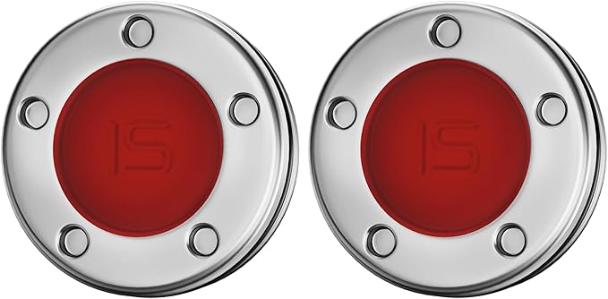 2pcs 5g-40g Golf Custom Weights Compatible with Titleist Scotty Cameron Golf Club Putters Newport Red (2PCS 15g(Doesn't include Wrench))