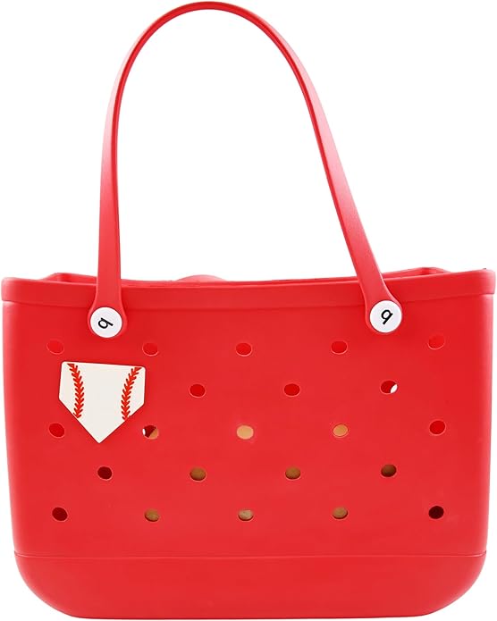 Acrylic Decoration Accessory for Bogg Bag and Simply Southern Tote,Insert Bag Charm for Beach Handbag Tote Bag